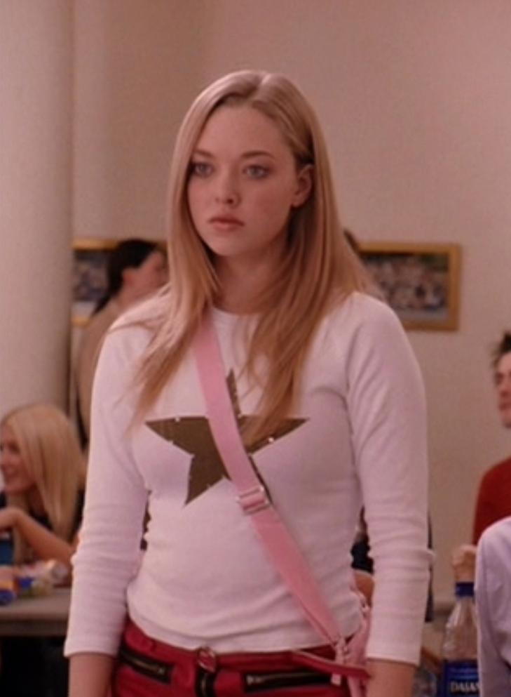 Amanda Seyfried in Mean Girls (2004)