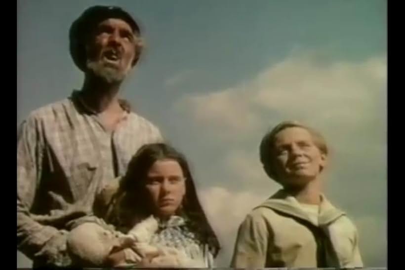 Noel Purcell, Susan Stranks, and Peter Rudolph Jones in The Blue Lagoon (1949)