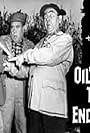 Moe Howard, Larry Fine, and Joe Besser in Oil's Well That Ends Well (1958)