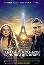 George Clooney and Britt Robertson in Tomorrowland - Il mondo di domani (2015)