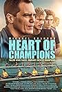 Michael Shannon, Alexander Ludwig, and Charles Melton in Heart of Champions (2021)