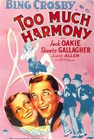 Bing Crosby, Judith Allen, Richard 'Skeets' Gallagher, Jack Oakie, and Lilyan Tashman in Too Much Harmony (1933)