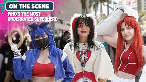 San Diego Comic-Con Cosplayers Share Their Favorite Underrated Superheroes