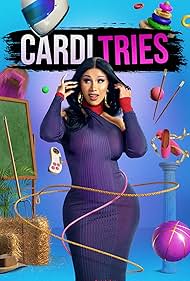 Cardi B in Cardi Tries (2020)