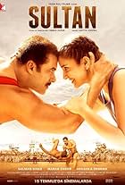 Salman Khan and Anushka Sharma in Sultan (2016)