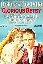 Dolores Costello and Conrad Nagel in Glorious Betsy (1928)