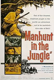 Manhunt in the Jungle (1958)