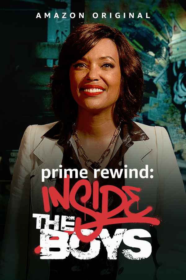 Aisha Tyler in Prime Rewind: Inside the Boys (2020)