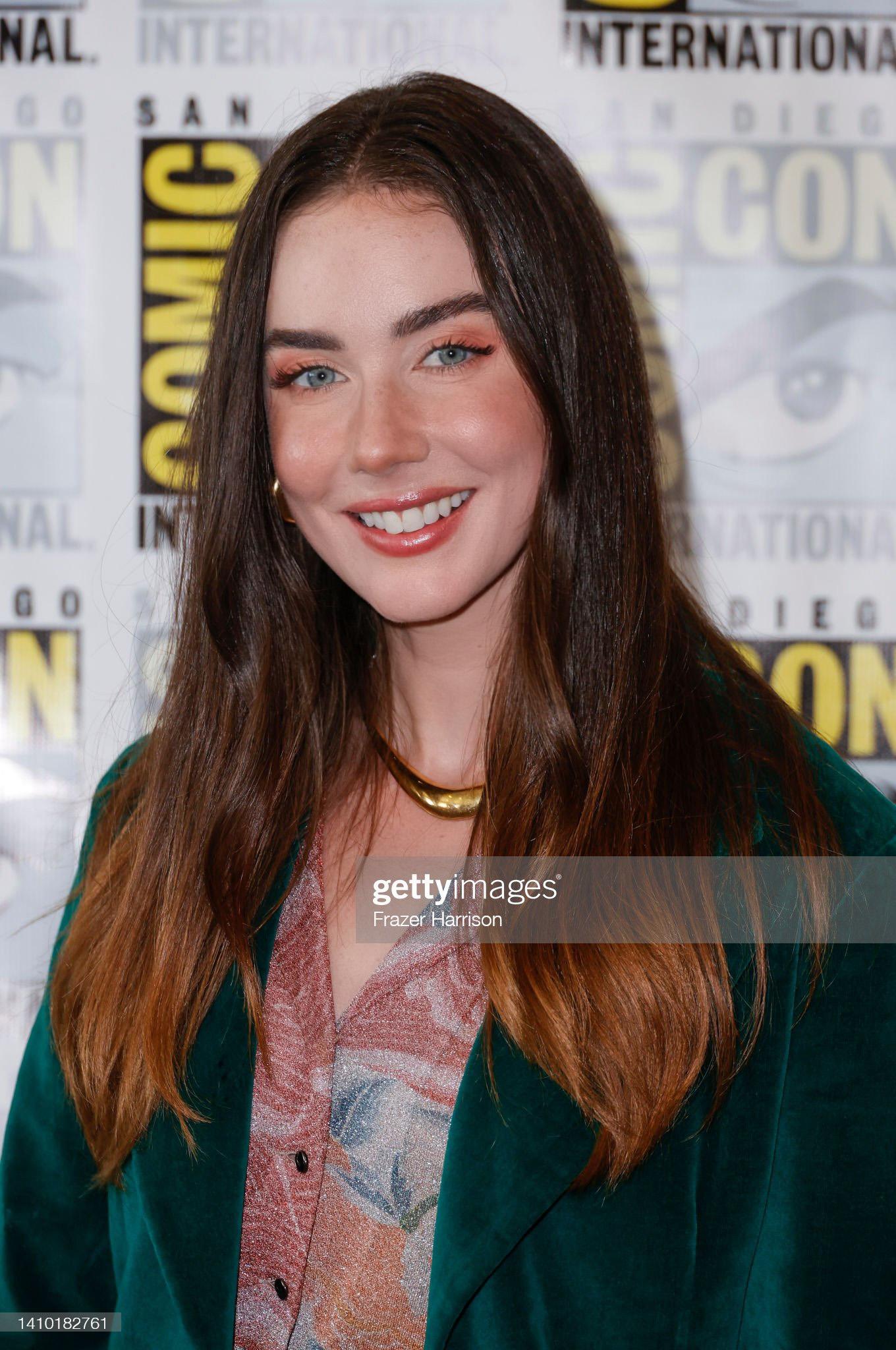 Lyndon Smith attends San Diego Comic-Con 2022