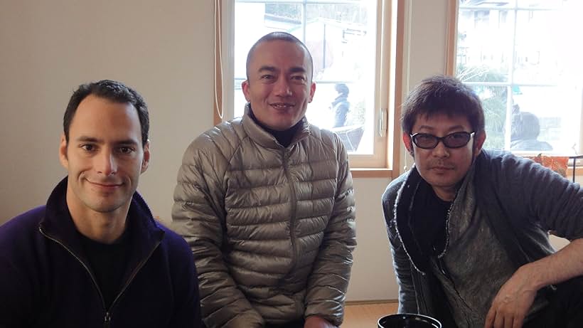 Masatoshi Nagase, Kazuya Takahashi, and Lucas Akoskin in Words with Gods (2014)