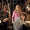 Rupert Grint, Daniel Radcliffe, and Emma Watson in Harry Potter and the Goblet of Fire (2005)