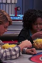 Riele Downs and Jace Norman in Henry Danger (2014)