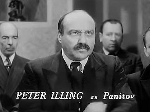 Peter Illing in Innocents in Paris (1953)