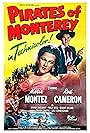 Rod Cameron and Maria Montez in Pirates of Monterey (1947)