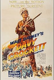 Fess Parker in Davy Crockett: King of the Wild Frontier (1955)