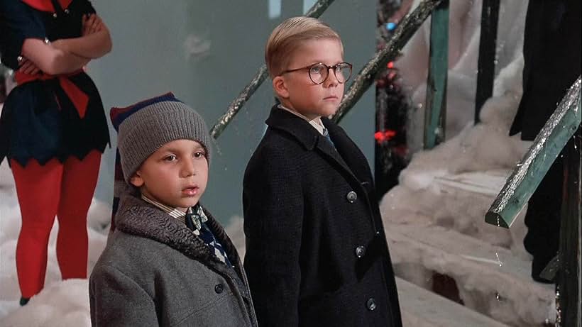 Peter Billingsley and Ian Petrella in A Christmas Story (1983)