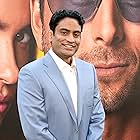 Sanjay Rao at an event for Hit Man (2023)