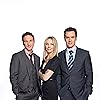 Heather Locklear, Mark-Paul Gosselaar, and Breckin Meyer in Franklin & Bash (2011)