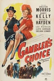 Russell Hayden, Nancy Kelly, and Chester Morris in Gambler's Choice (1944)