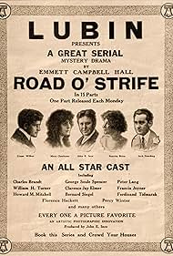 Betty Brice, Mary Charleson, John Ince, Jack Standing, and Crane Wilbur in The Road o' Strife (1915)