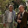 Donald Pleasence and Arthur Malet in Halloween (1978)