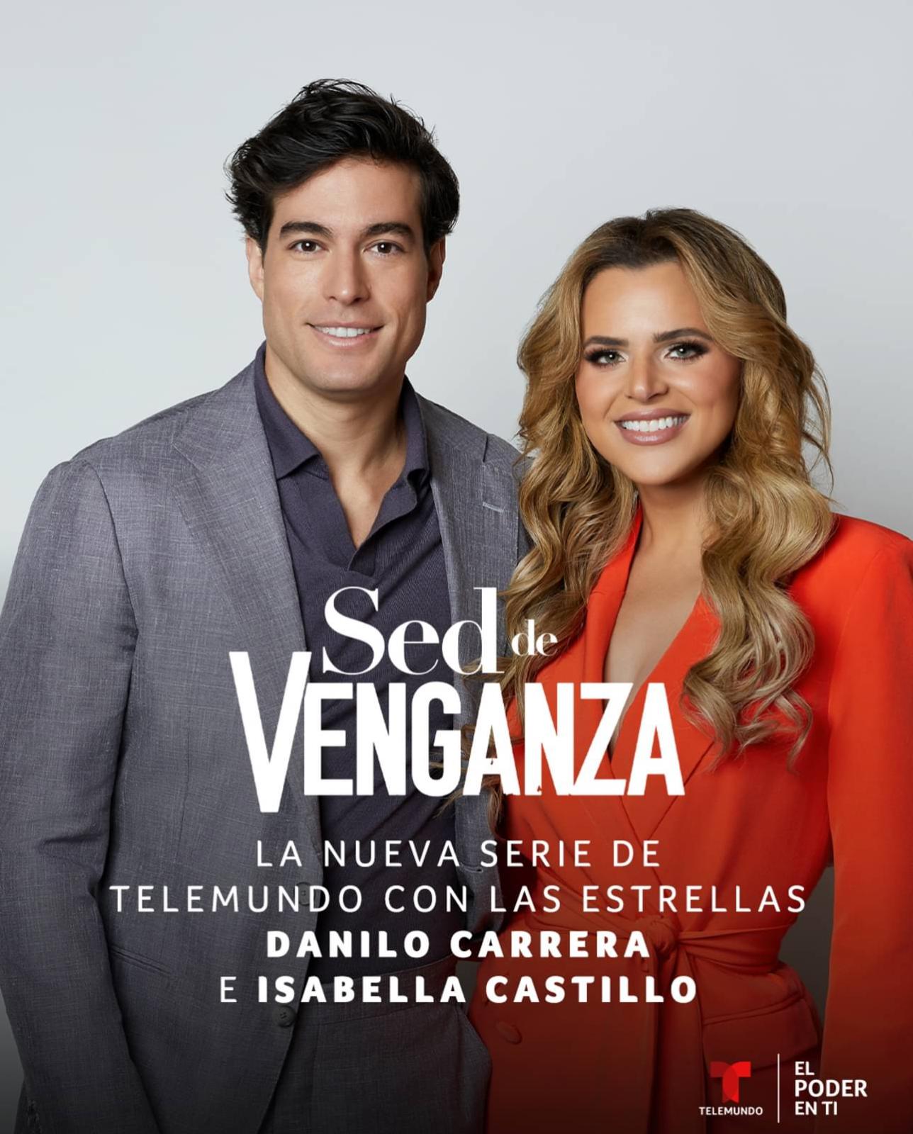 Isabella Castillo and Danilo Carrera in Sed de Venganza (2024)