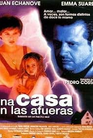 Juan Echanove, Tania Henche, and Emma Suárez in Una casa en las afueras (1995)