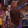 Madisyn Shipman, Benjamin Flores Jr., Thomas Kuc, and Cree in Game Shakers (2015)