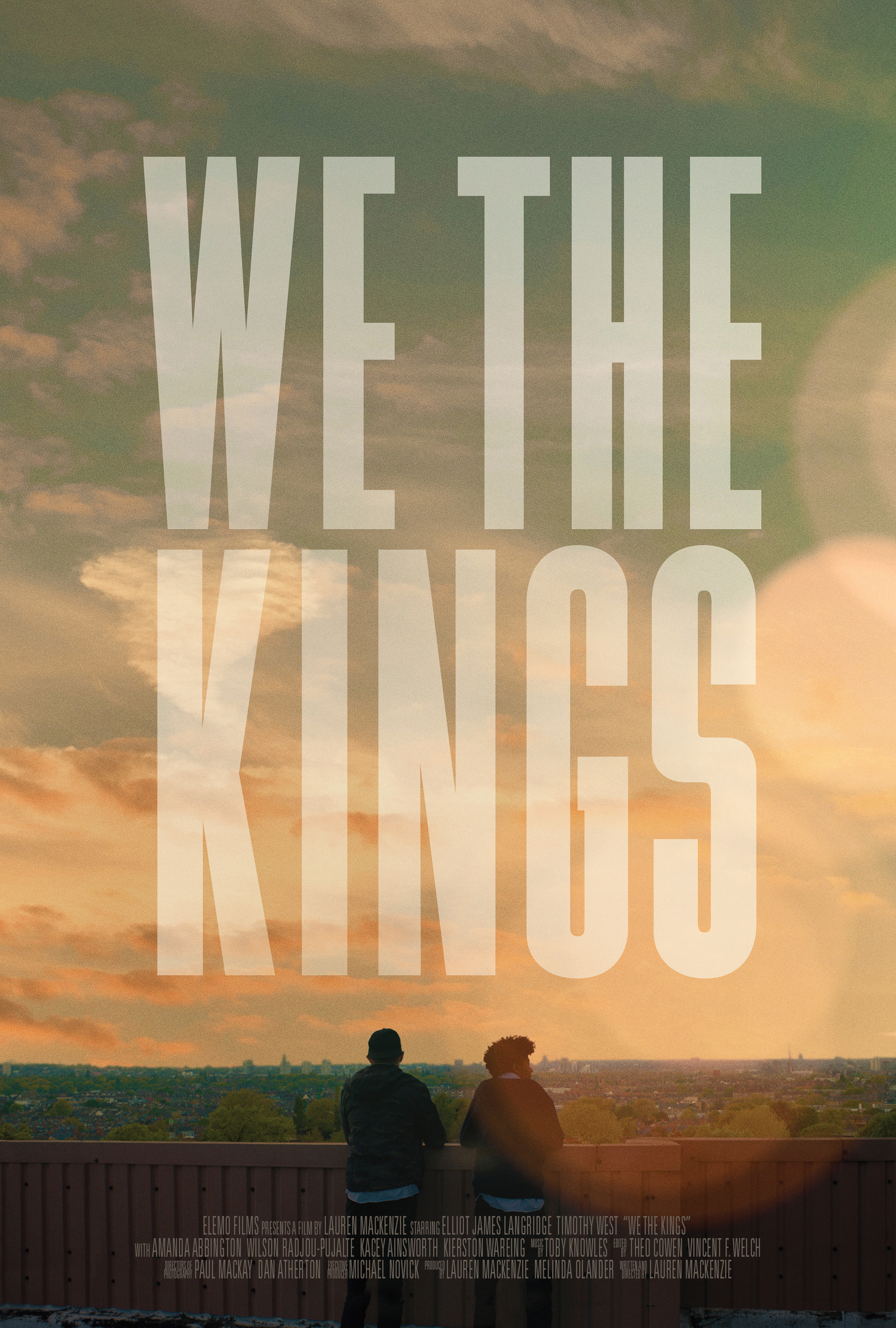 Elliot James Langridge and Wilson Mbomio in We the Kings (2018)