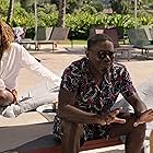 Lil Rel Howery and Yvonne Orji in Vacation Friends 2 (2023)