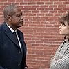 Forest Whitaker and Lucy Fry in Godfather of Harlem (2019)