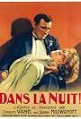 Sandra Milovanoff and Charles Vanel in Dans la nuit (1930)