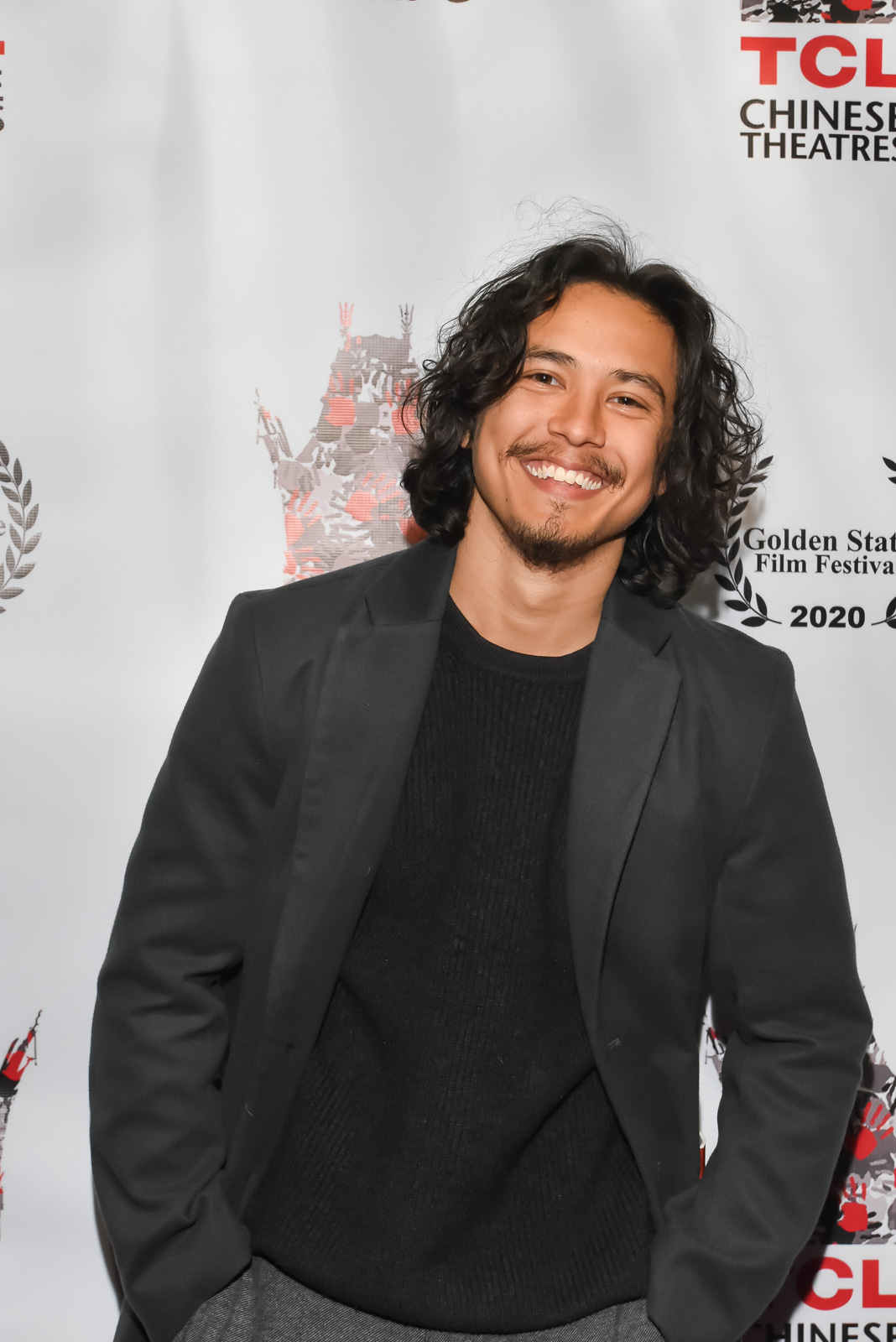 Chase Yi at the Golden State Film Festival, Hollywood, CA, 2020