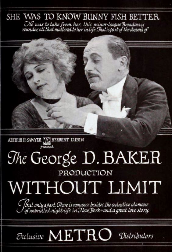 Anna Q. Nilsson and Robert Schable in Without Limit (1921)