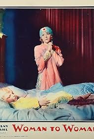 Georgie Billings and Betty Compson in Woman to Woman (1929)