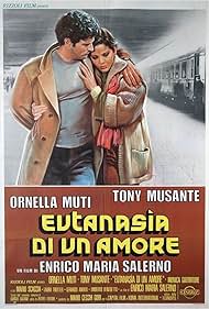 Ornella Muti and Tony Musante in Eutanasia di un amore (1978)