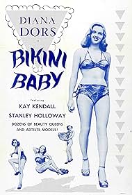 Diana Dors in Bikini Baby (1951)