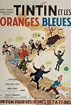 Tintin and the Blue Oranges