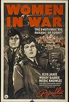 Wendy Barrie and Elsie Janis in Women in War (1940)