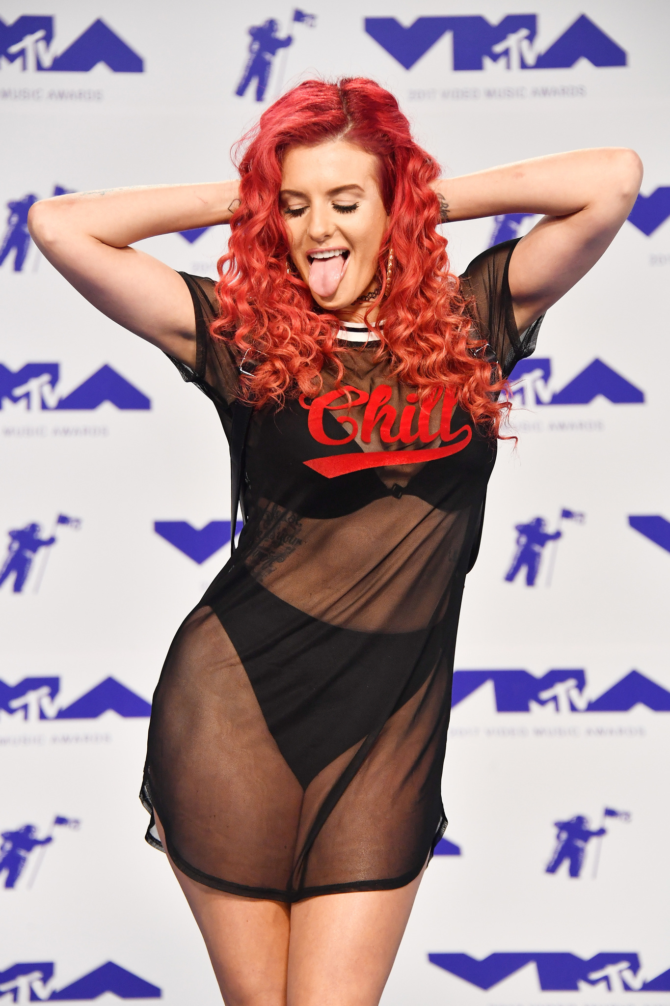 Justina Valentine in 2017 MTV Video Music Awards (2017)