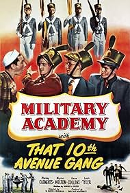 Stanley Clements, Gene Collins, Leon Tyler, and Danny Welton in Military Academy with That Tenth Avenue Gang (1950)