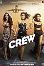 Kareena Kapoor, Tabu, and Kriti Sanon in Crew (2024)