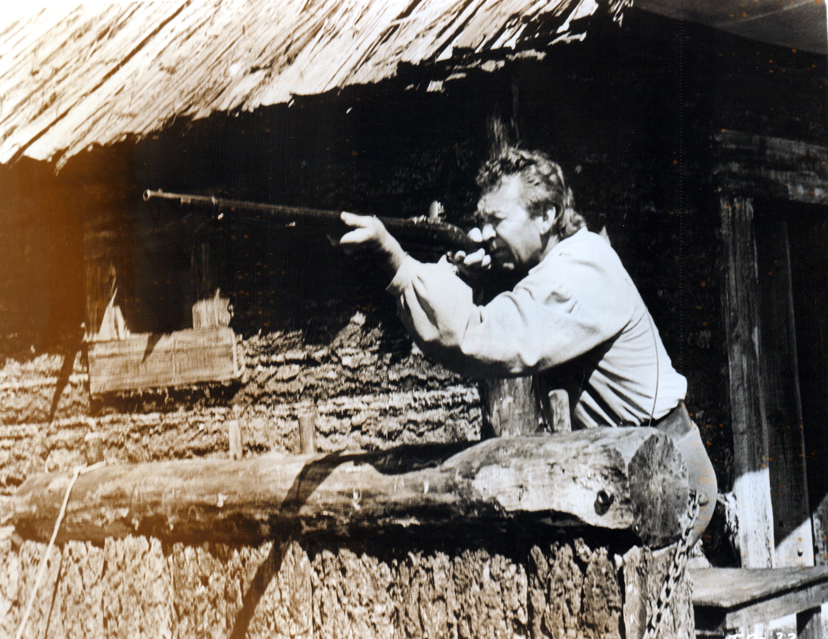 Forrest Tucker in The Deerslayer (1957)