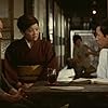 Masumi Harukawa, Akira Sera, and Tetsurô Tanba in Suna no utsuwa (1974)