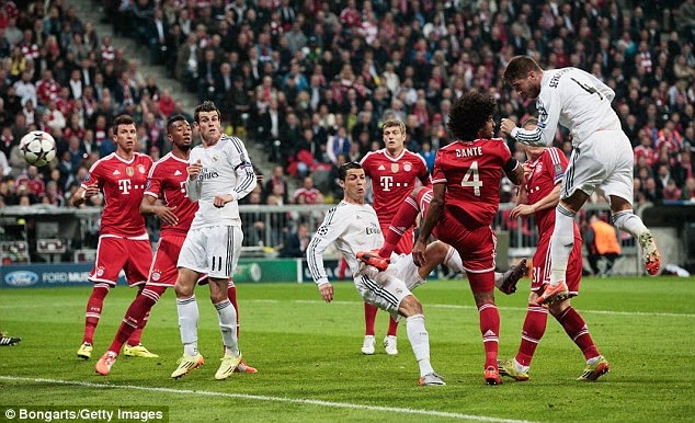 Bayern München and Real Madrid in 2013-2014 UEFA Champions League (2013)