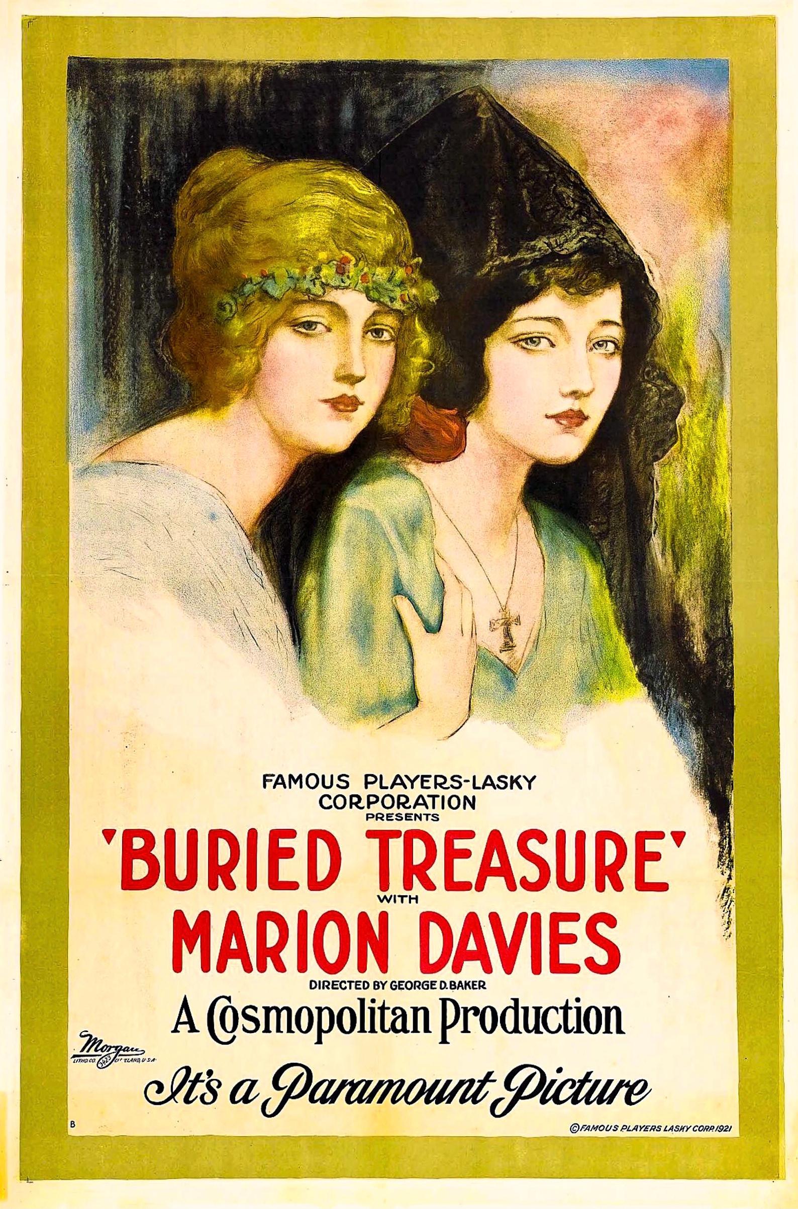 Marion Davies in Buried Treasure (1921)