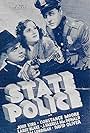 Larry J. Blake, John 'Dusty' King, and Constance Moore in State Police (1938)