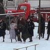 Tedde Moore, Scott Schwartz, John Kennedy, and Dave Duff in A Christmas Story (1983)