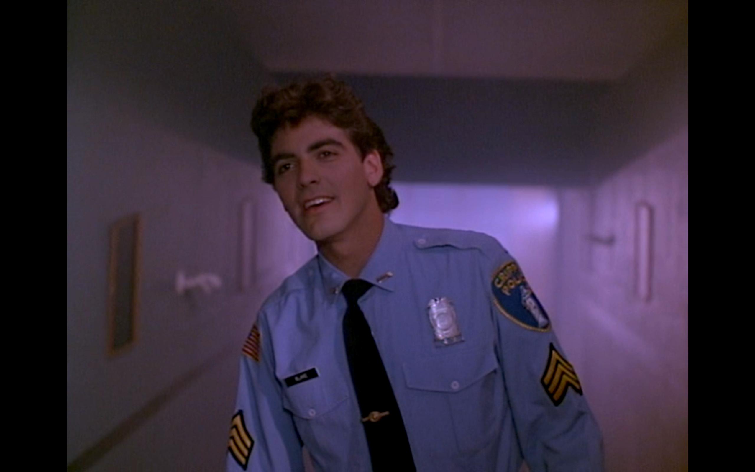 George Clooney in Return to Horror High (1987)