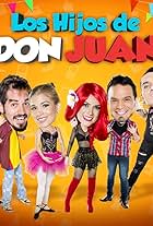 Maria Fernanda Rios, Victor Arauz, Leonardo Moreira, Isaam Eskandar, José Urrutia, and María Fernanda Perez in Los Hijos de Don Juan (2015)